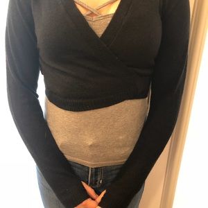 Black Dance Sweater